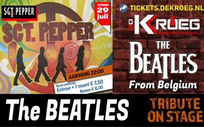 SGT Pepper The Beatles tribute 29 juli 2023