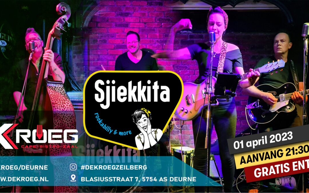 “Sjiekkita” LIVE 01 APRL.