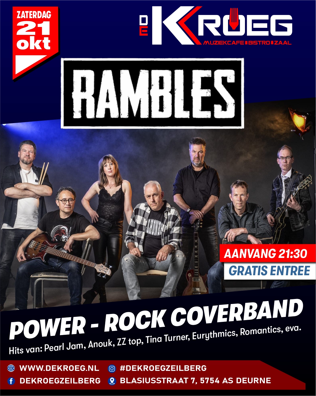 Rambles live band