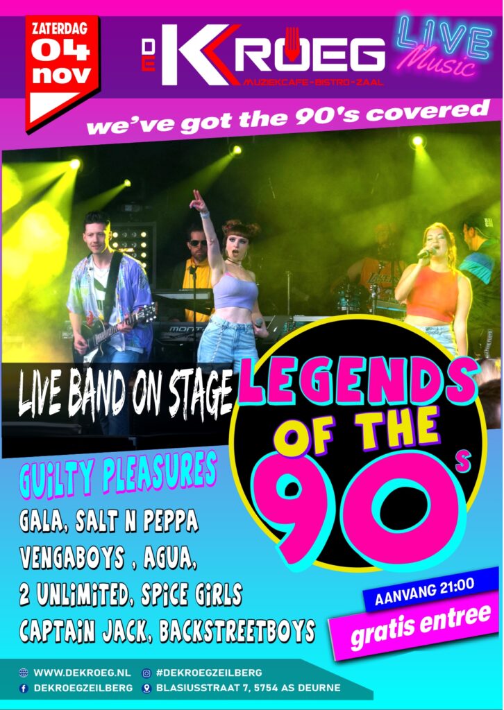 Legends of the 90's