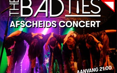Coverband THE BAD TIES | Afscheidsconcert
