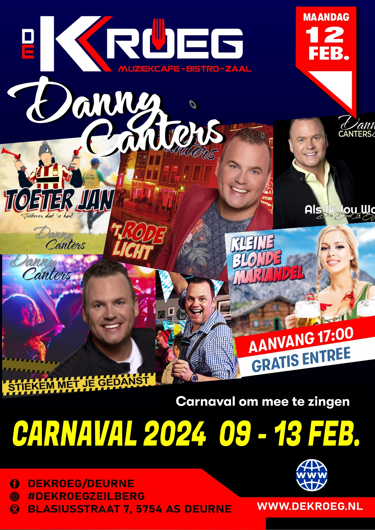 Danny Canters, Hollands Diep