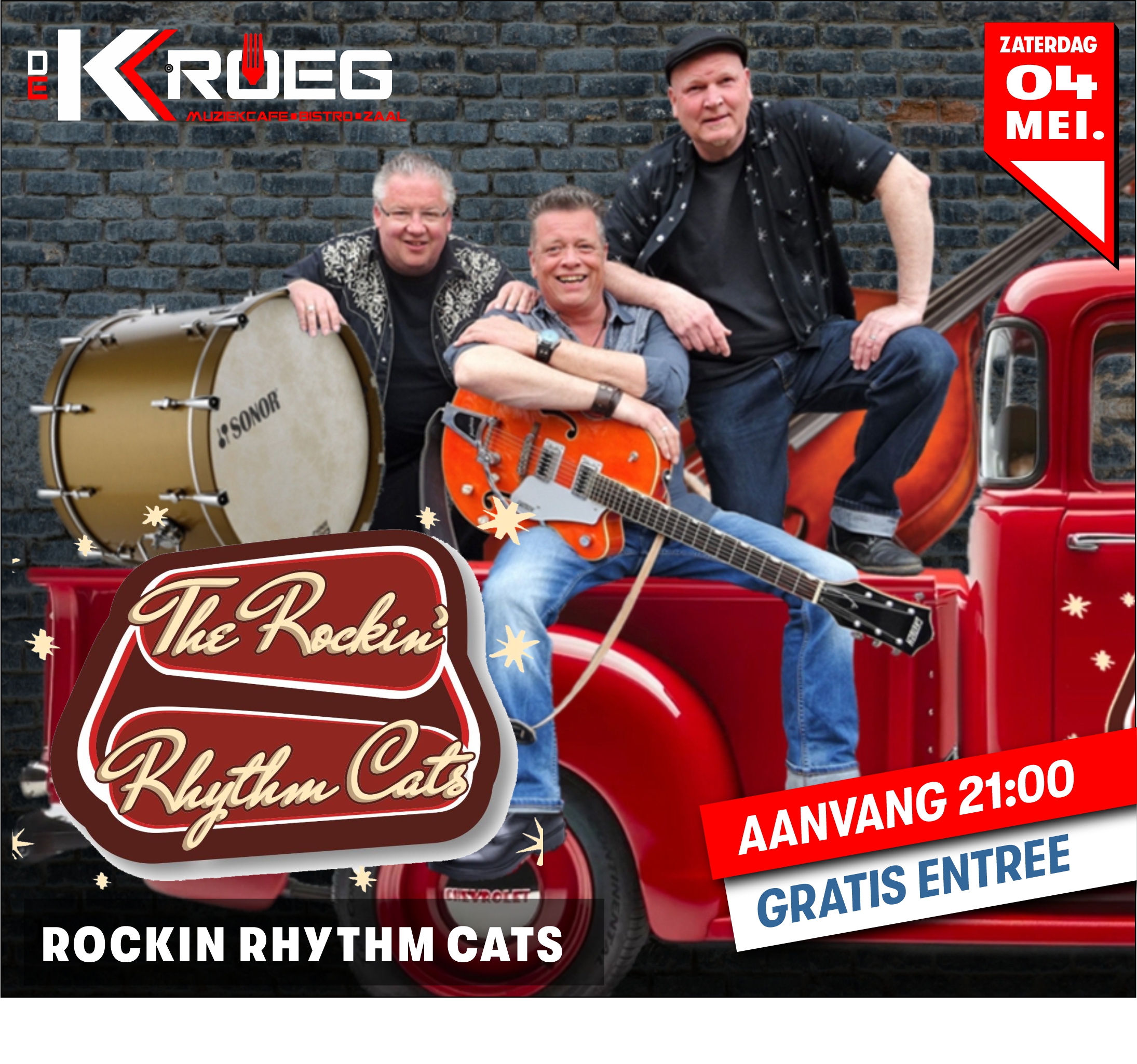 Rockin Rhythm Cats