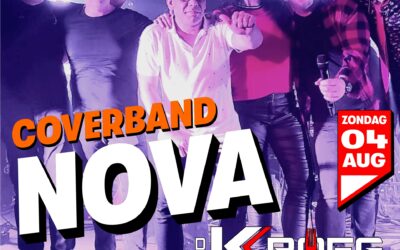 CoverBand NOVA | Kermis 2024