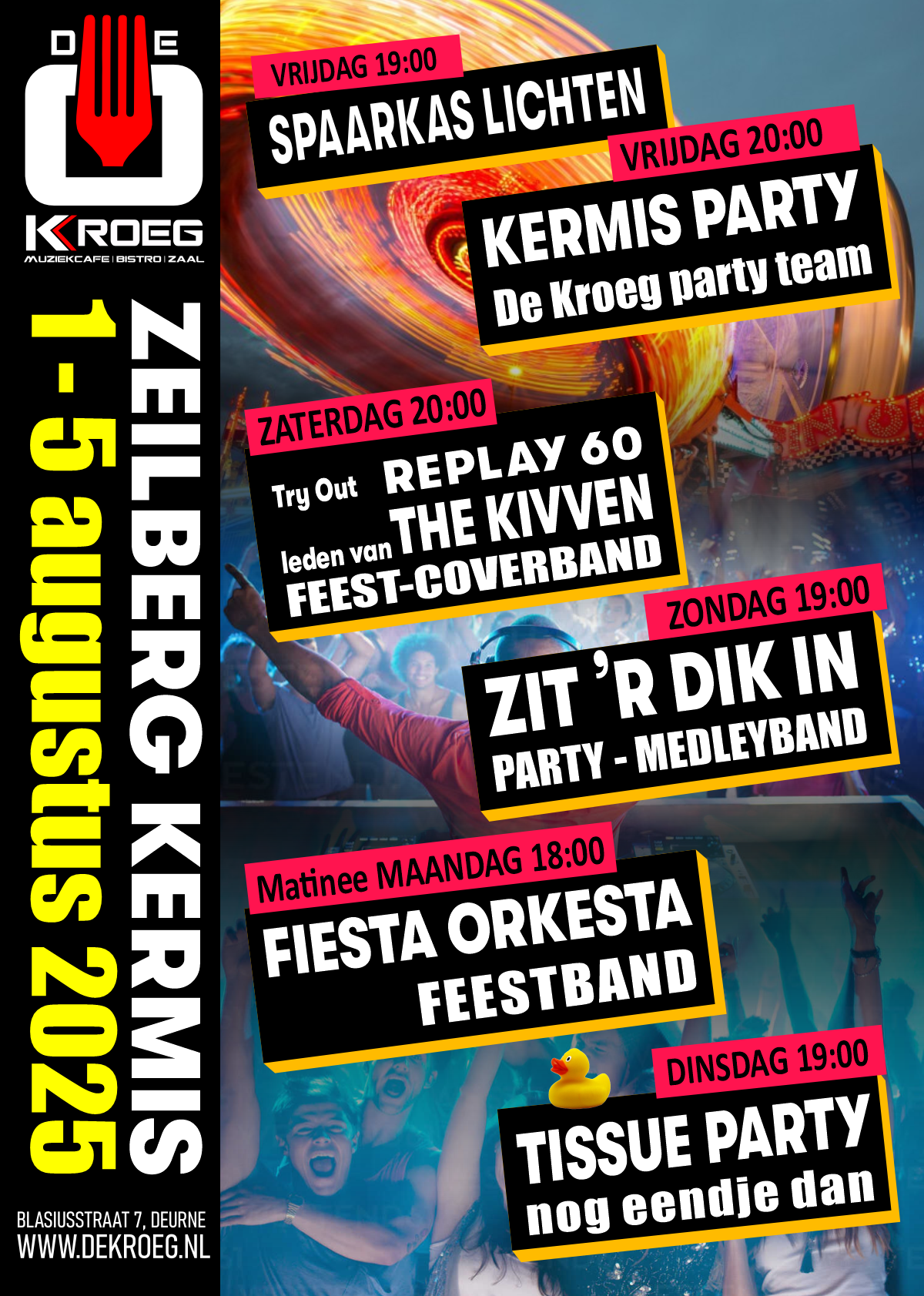 Kermis Zeilberg 2025