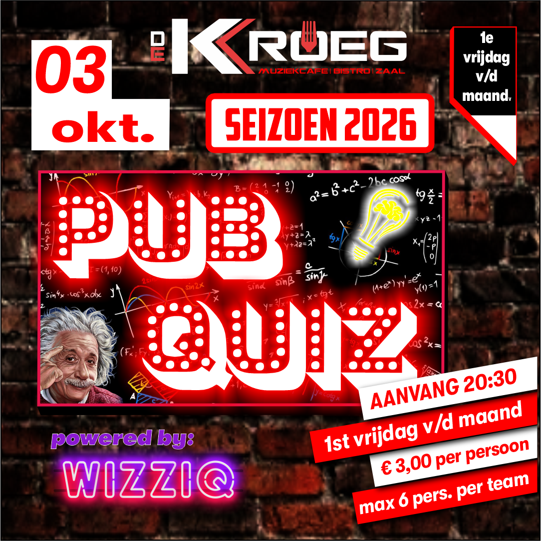 Pub Quiz sep 2025