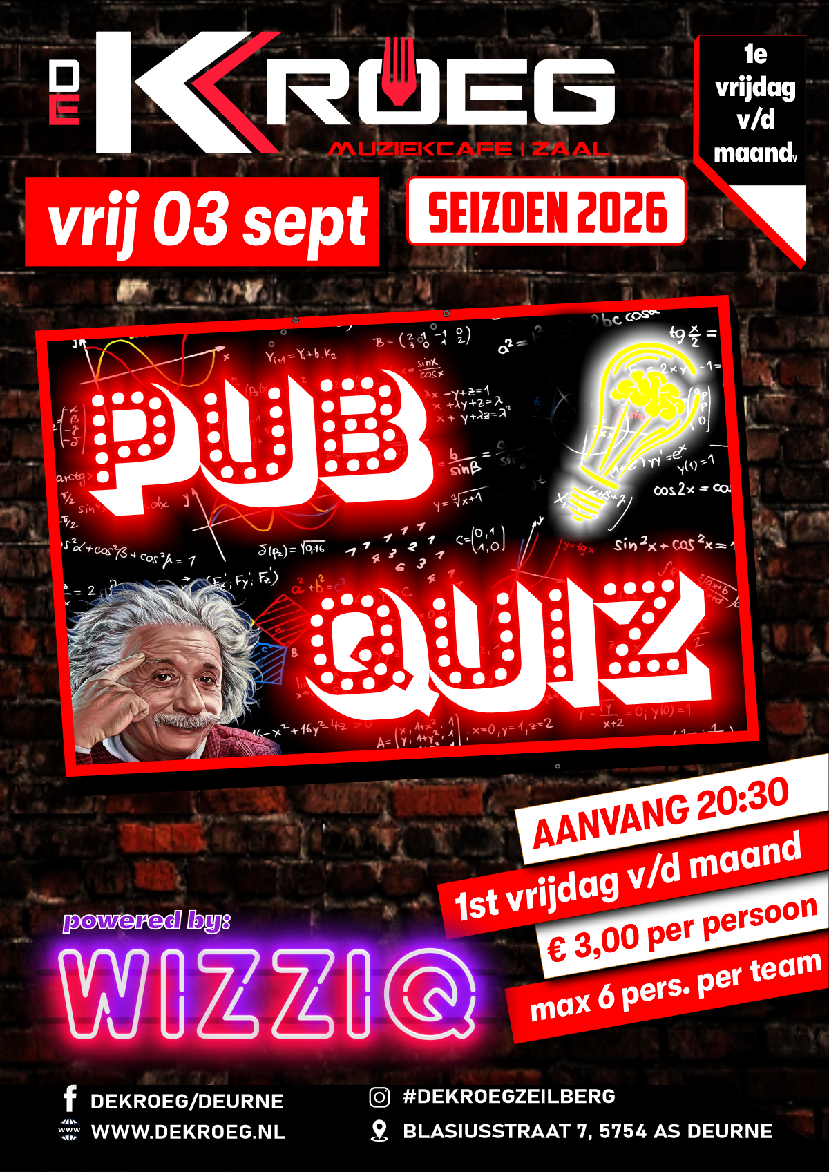 Pub Quiz oktober 2025 Pub Quiz oktober 2025